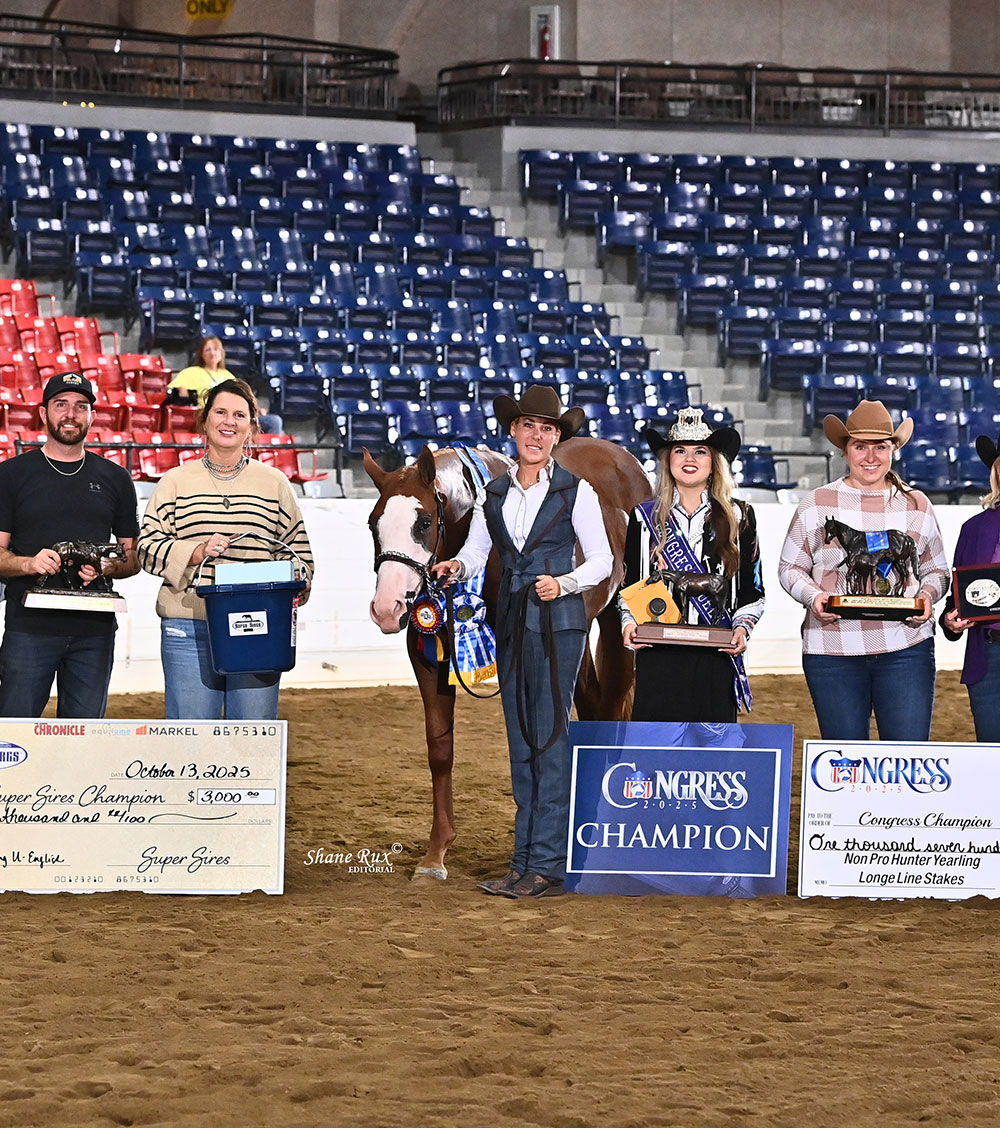 Super Sires at All American Quarter Horse Congress – Columbus, OH
