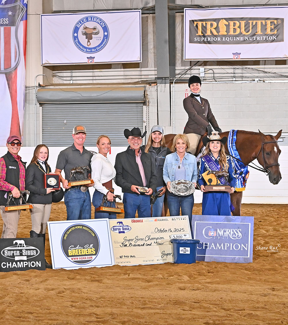 Super Sires at All American Quarter Horse Congress – Columbus, OH