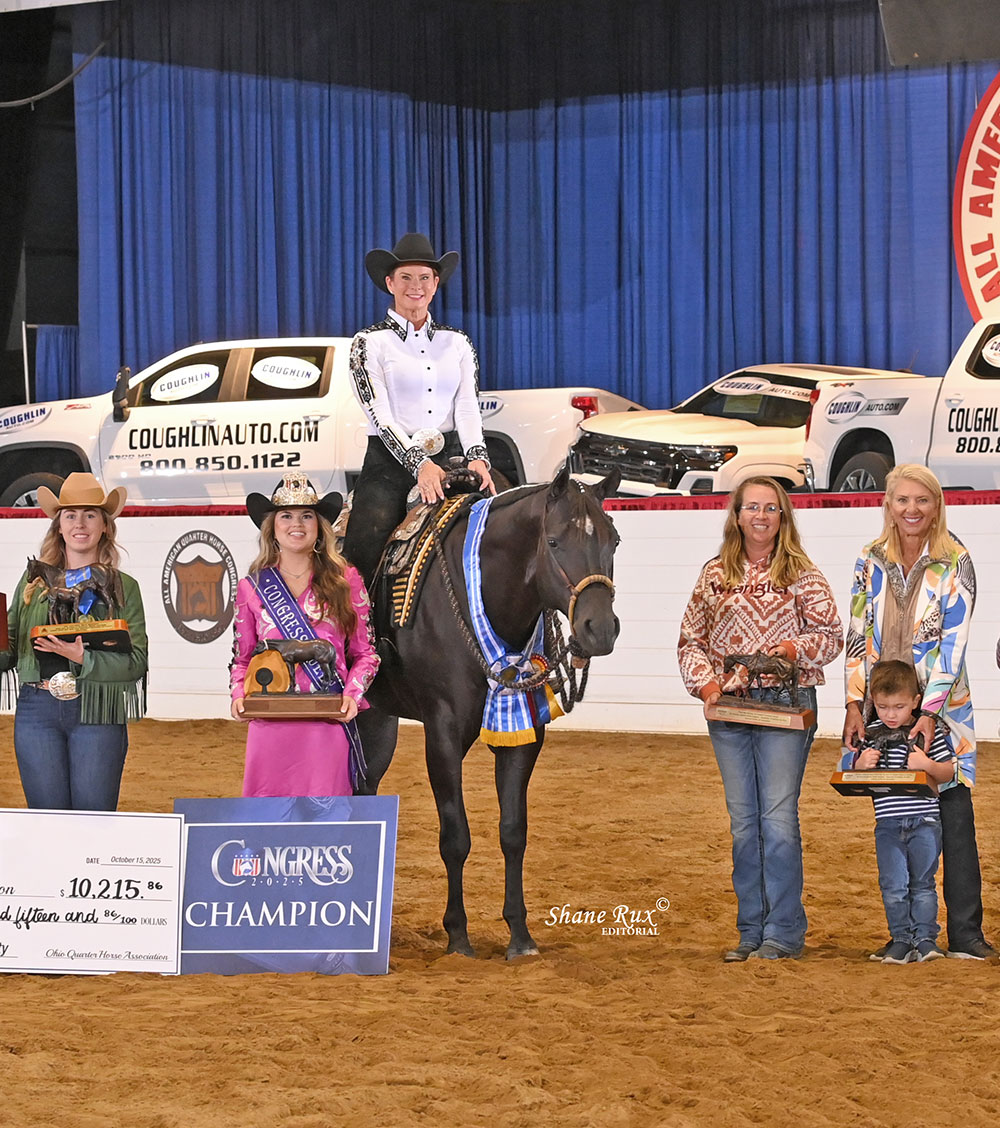 Super Sires at All American Quarter Horse Congress – Columbus, OH