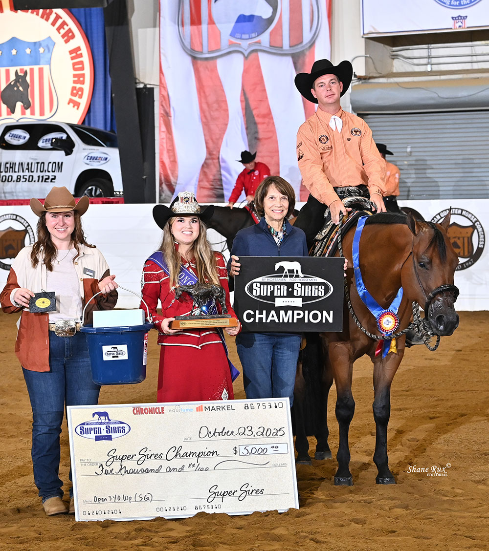 Super Sires at All American Quarter Horse Congress – Columbus, OH