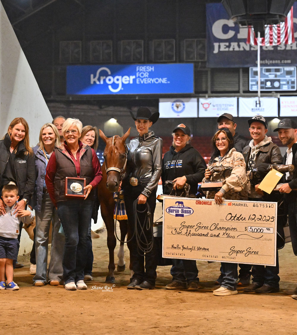 Super Sires at All American Quarter Horse Congress – Columbus, OH