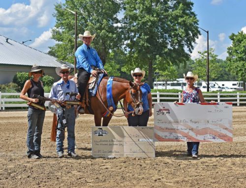 2024 “BIG A” 3YO Open Western Pleasure – Breeders Purse