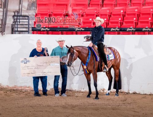 2024 EMO Celebration – Green Western Pleasure – Stakes Purse