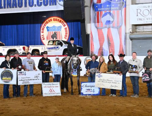 The All American Quarter Horse Congress – 2 Year Old Open HUS – BREEDERS PURSE