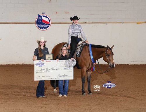 Bluebonnet Festival – Level 1 Western Riding