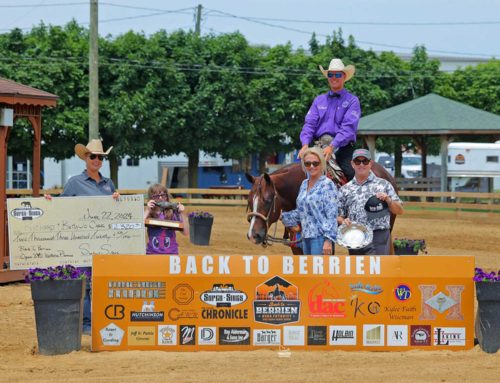 2024 Back to Berrien – Open 3YO Western Pleasure