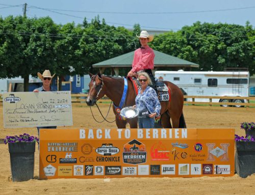 2024 Back to Berrien – Non Pro 4YO Western Pleasure – Open