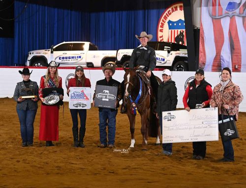 2023 All-American Quarter Horse Congress 2YO Open Western Pleasure – Breeders Purse
