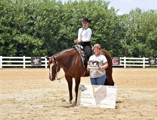 2024 “BIG A” L3 14-18 Youth Horsemanship