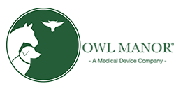 Owl Manor Wide Logo